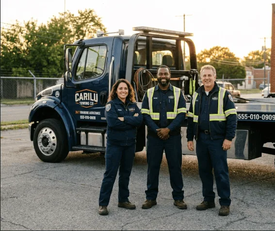 Heavy Duty Towing company in Nicholson, PA